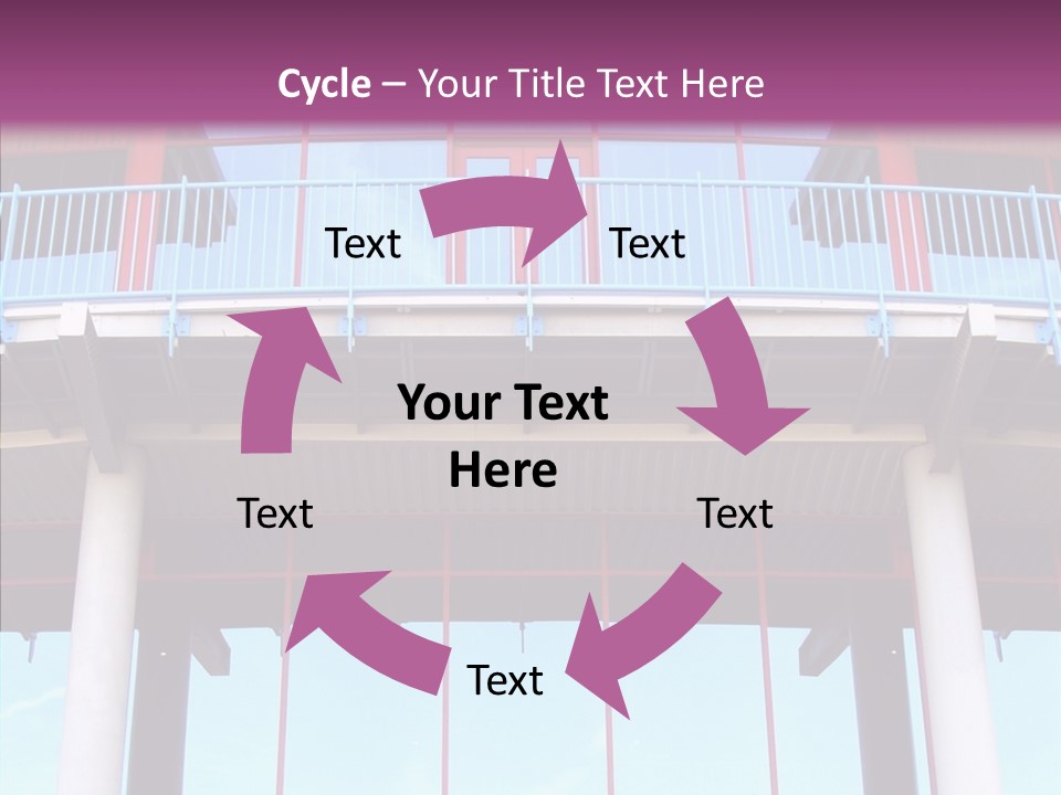 Helping Hand Grandmother White Background PowerPoint Template