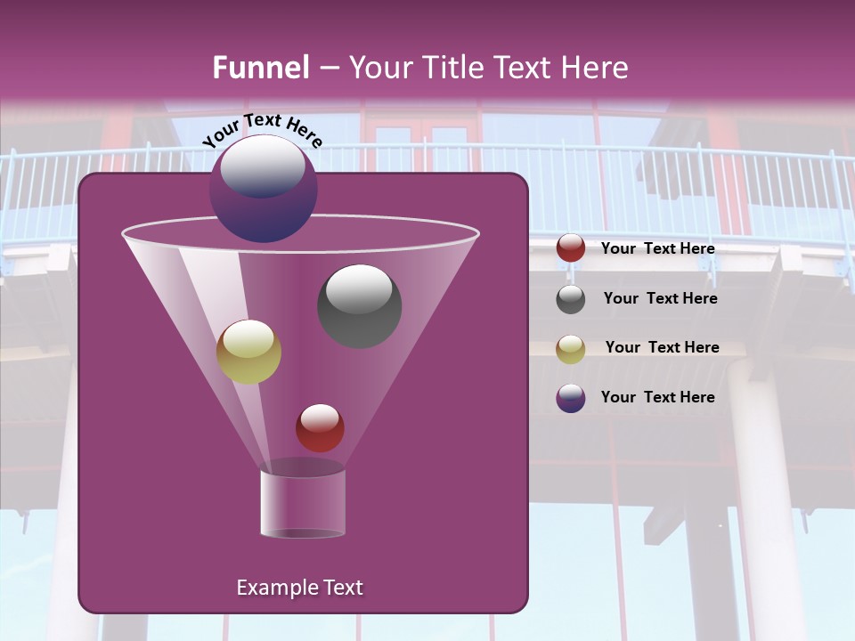 Helping Hand Grandmother White Background PowerPoint Template