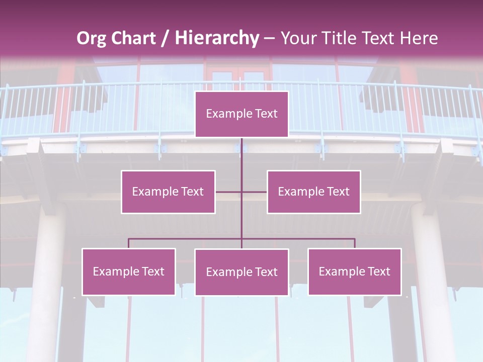 Helping Hand Grandmother White Background PowerPoint Template