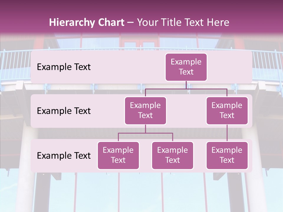 Helping Hand Grandmother White Background PowerPoint Template