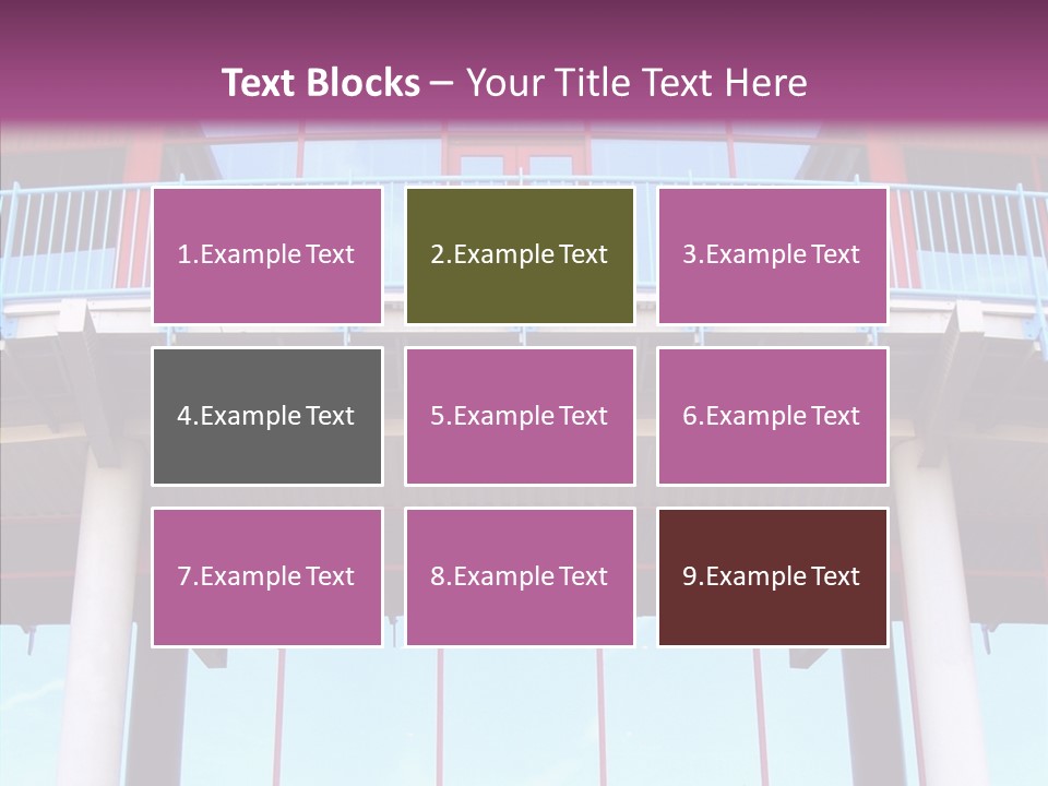 Helping Hand Grandmother White Background PowerPoint Template