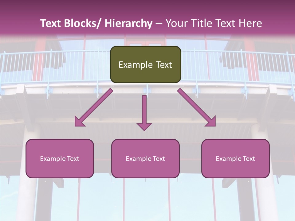 Helping Hand Grandmother White Background PowerPoint Template