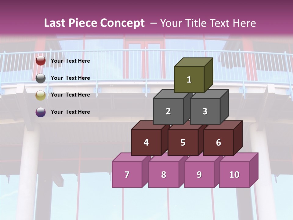 Helping Hand Grandmother White Background PowerPoint Template