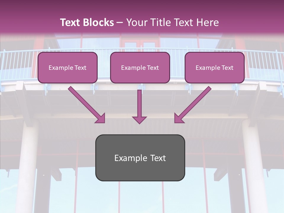 Helping Hand Grandmother White Background PowerPoint Template