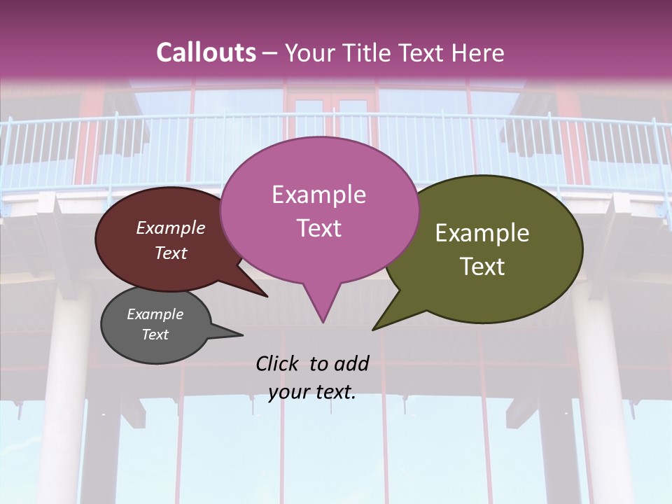 Helping Hand Grandmother White Background PowerPoint Template