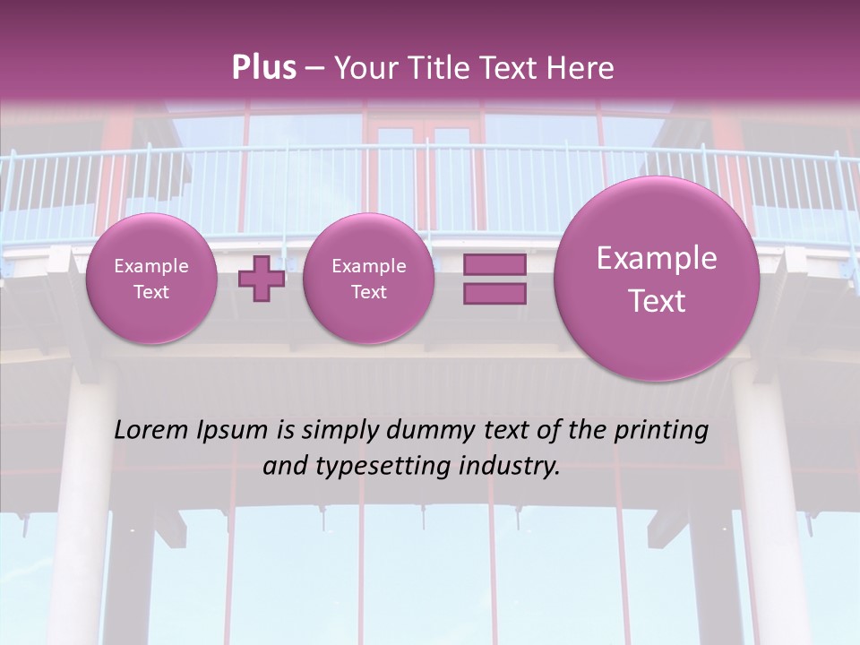 Helping Hand Grandmother White Background PowerPoint Template