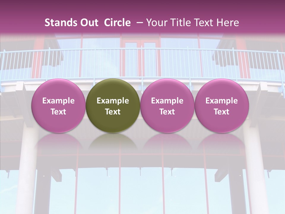 Helping Hand Grandmother White Background PowerPoint Template