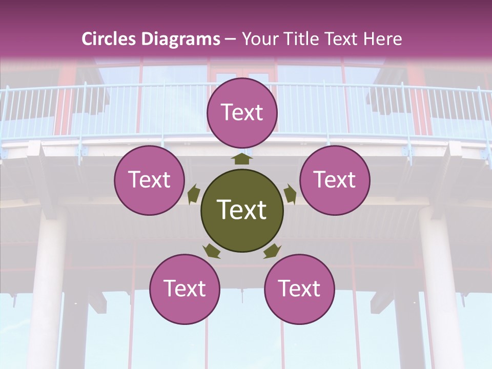 Helping Hand Grandmother White Background PowerPoint Template