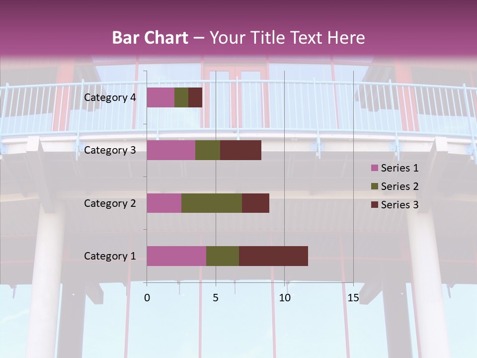 Helping Hand Grandmother White Background PowerPoint Template