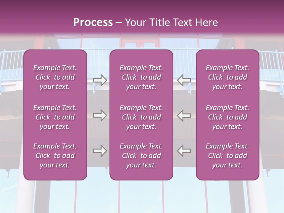 Helping Hand Grandmother White Background PowerPoint Template