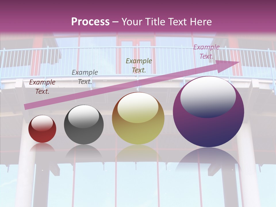 Helping Hand Grandmother White Background PowerPoint Template