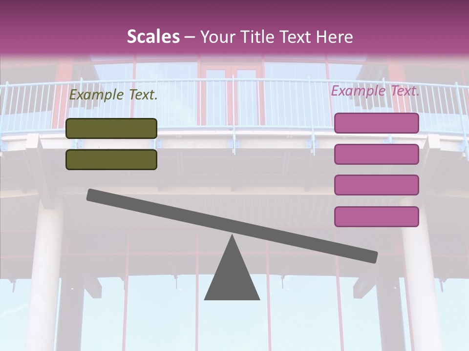 Helping Hand Grandmother White Background PowerPoint Template