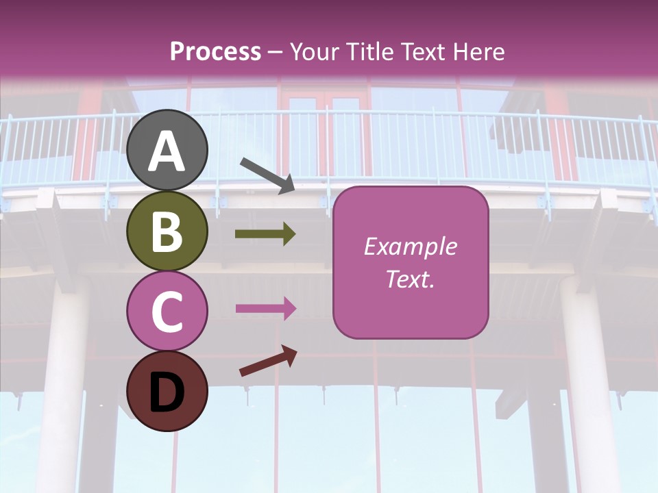 Helping Hand Grandmother White Background PowerPoint Template