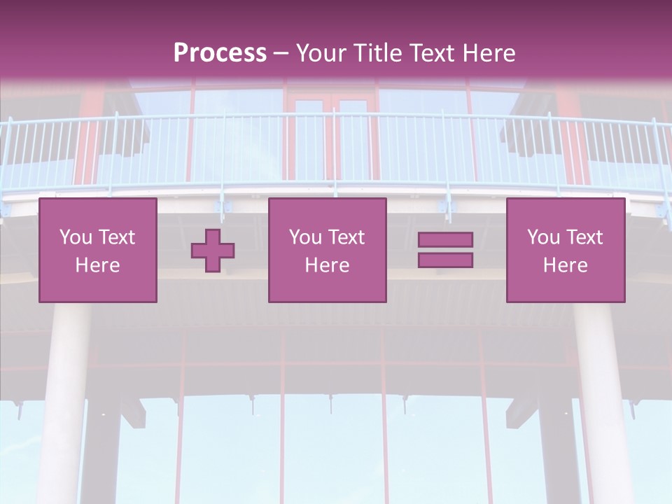 Helping Hand Grandmother White Background PowerPoint Template