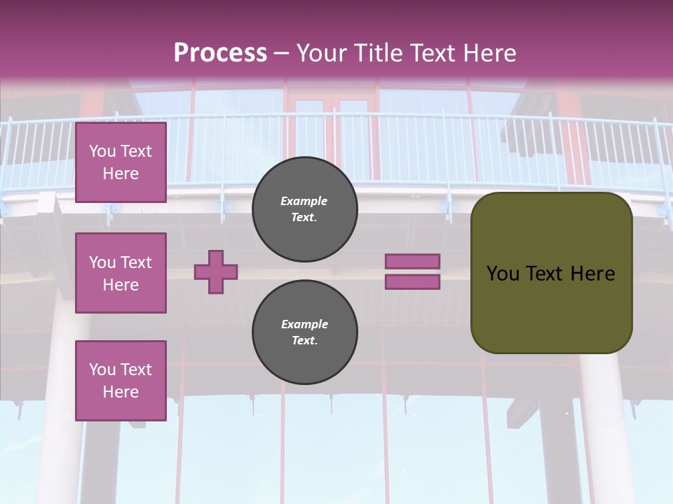 Helping Hand Grandmother White Background PowerPoint Template