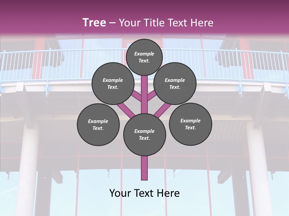 Helping Hand Grandmother White Background PowerPoint Template