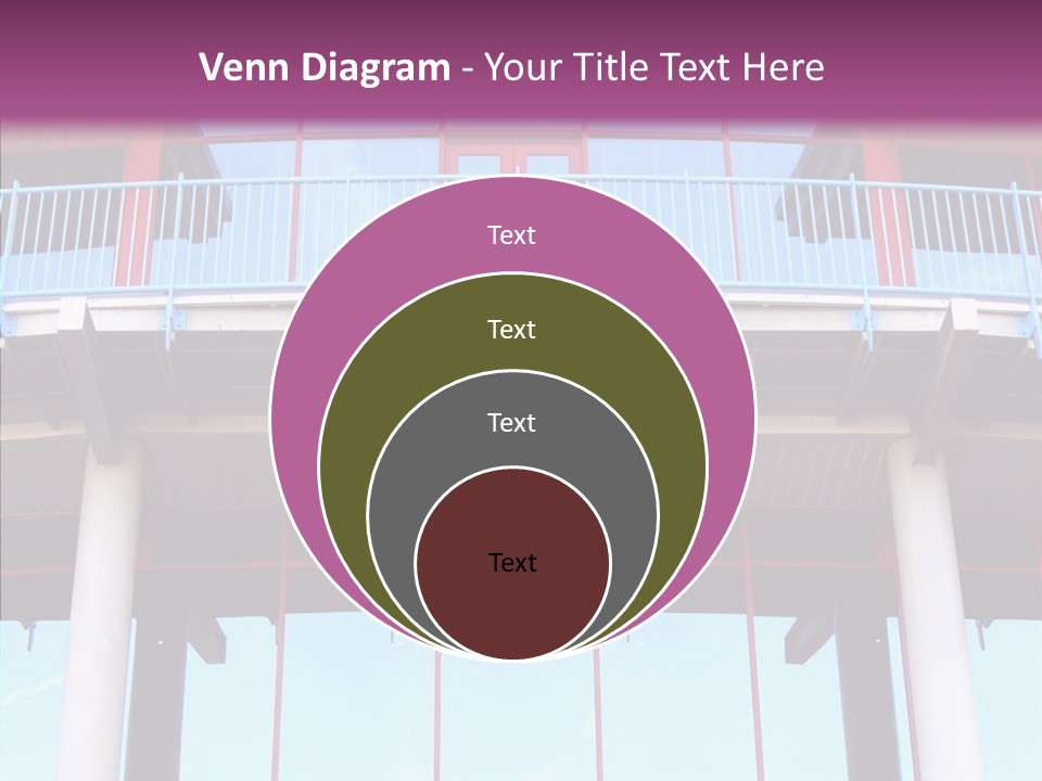 Helping Hand Grandmother White Background PowerPoint Template