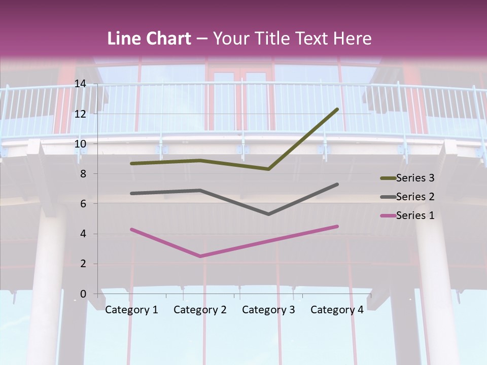 Helping Hand Grandmother White Background PowerPoint Template