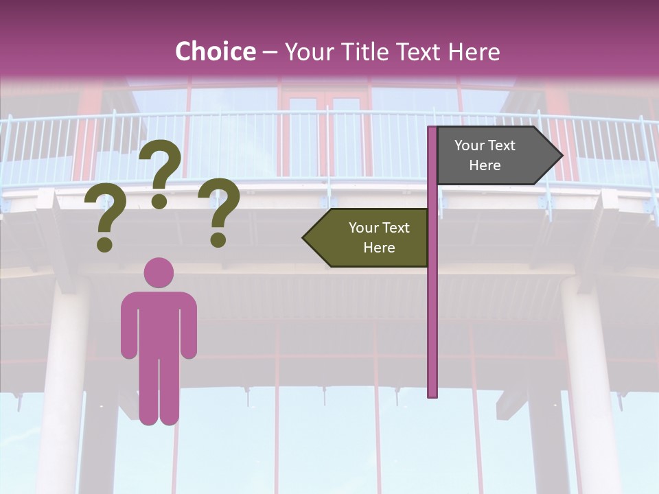 Helping Hand Grandmother White Background PowerPoint Template