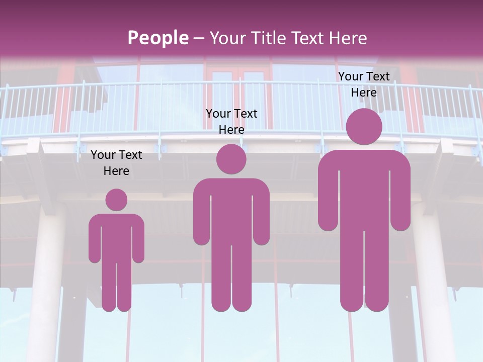 Helping Hand Grandmother White Background PowerPoint Template