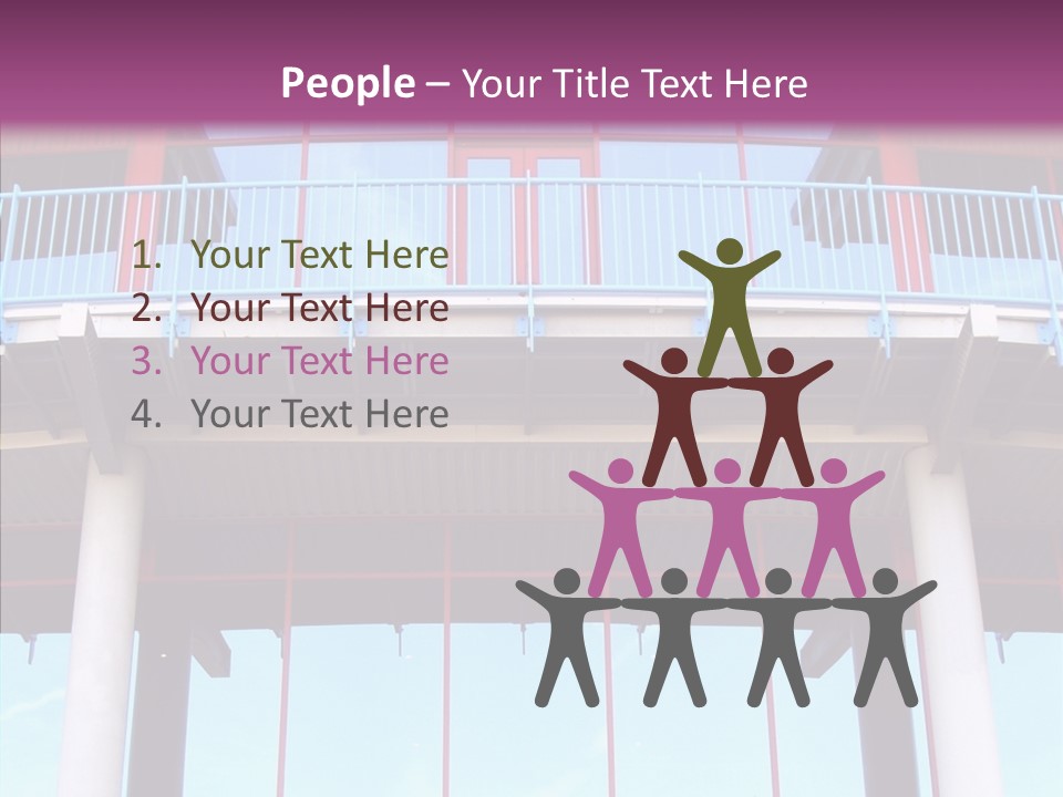 Helping Hand Grandmother White Background PowerPoint Template