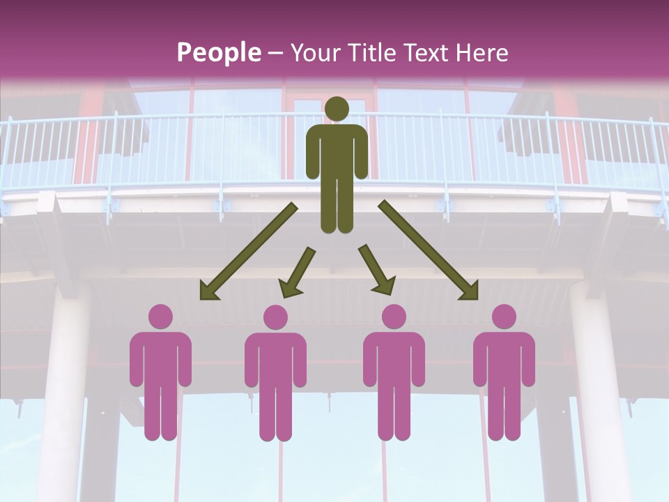 Helping Hand Grandmother White Background PowerPoint Template