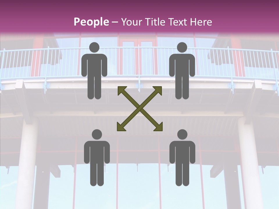 Helping Hand Grandmother White Background PowerPoint Template