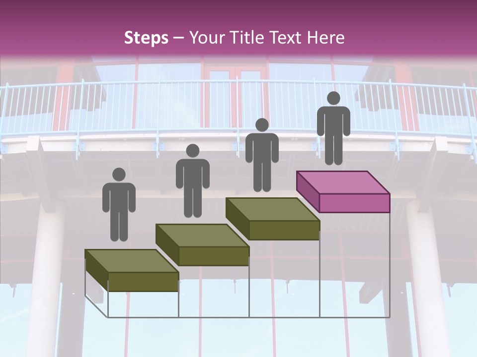 Helping Hand Grandmother White Background PowerPoint Template