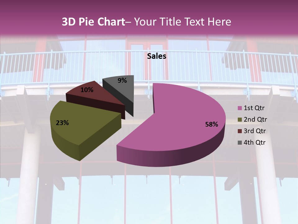 Helping Hand Grandmother White Background PowerPoint Template