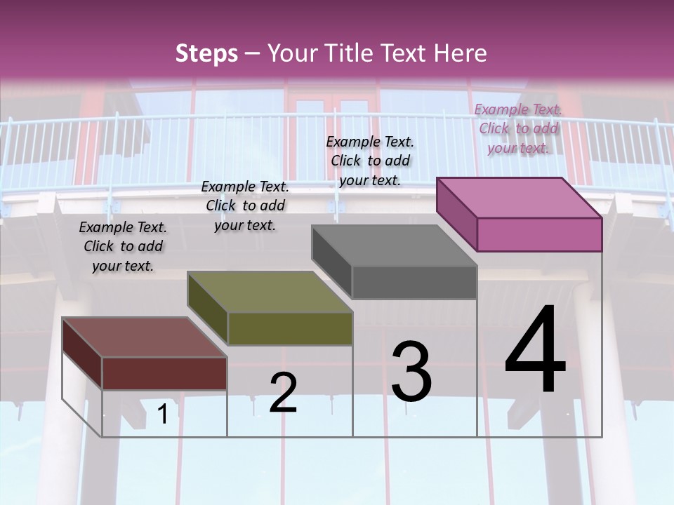 Helping Hand Grandmother White Background PowerPoint Template