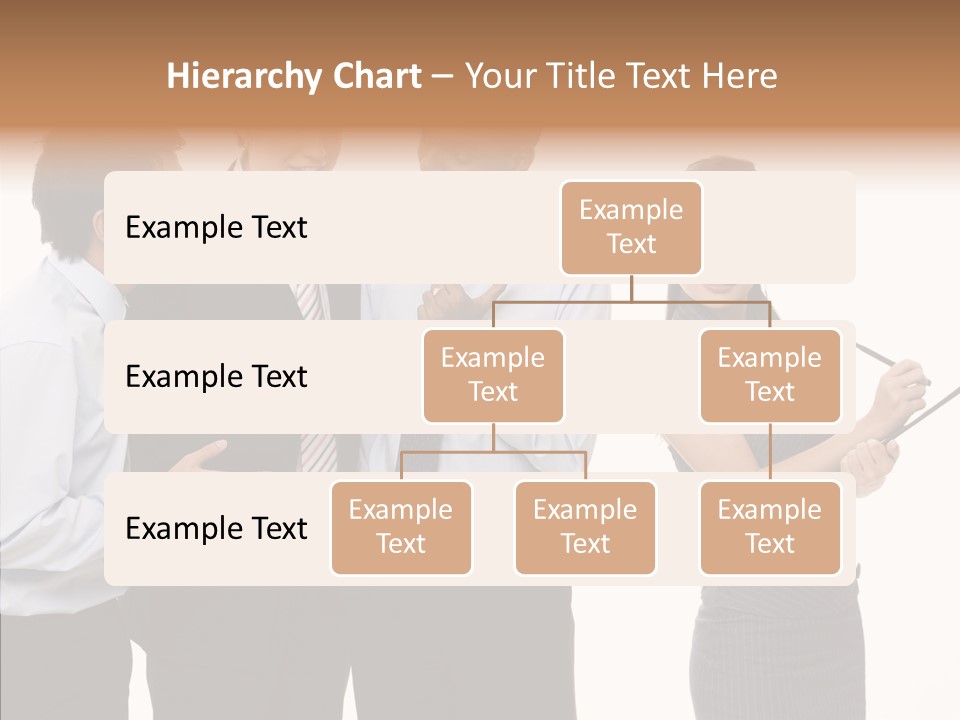 Female White Background PowerPoint Template