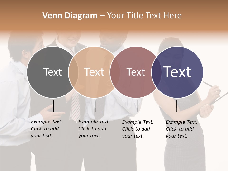 Female White Background PowerPoint Template