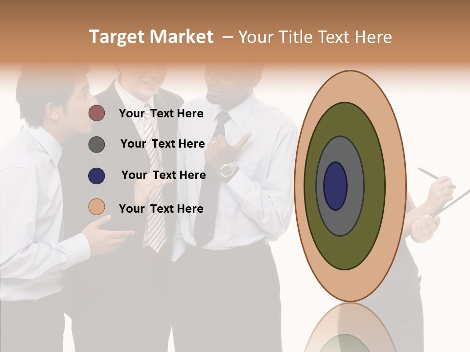 Female White Background PowerPoint Template