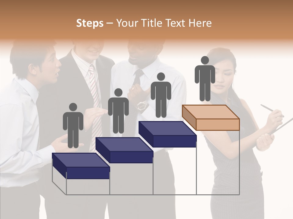 Female White Background PowerPoint Template