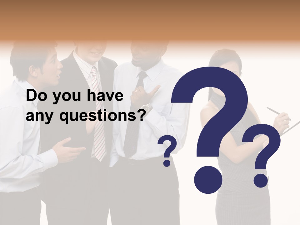 Female White Background PowerPoint Template