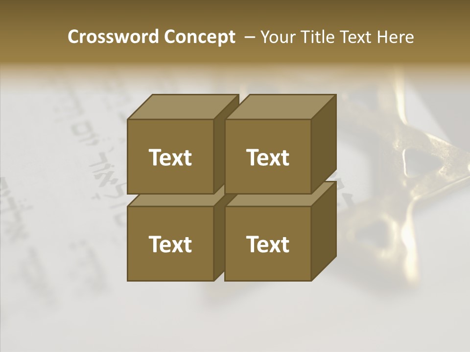 Background Help Close Up PowerPoint Template