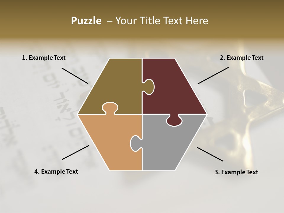 Background Help Close Up PowerPoint Template