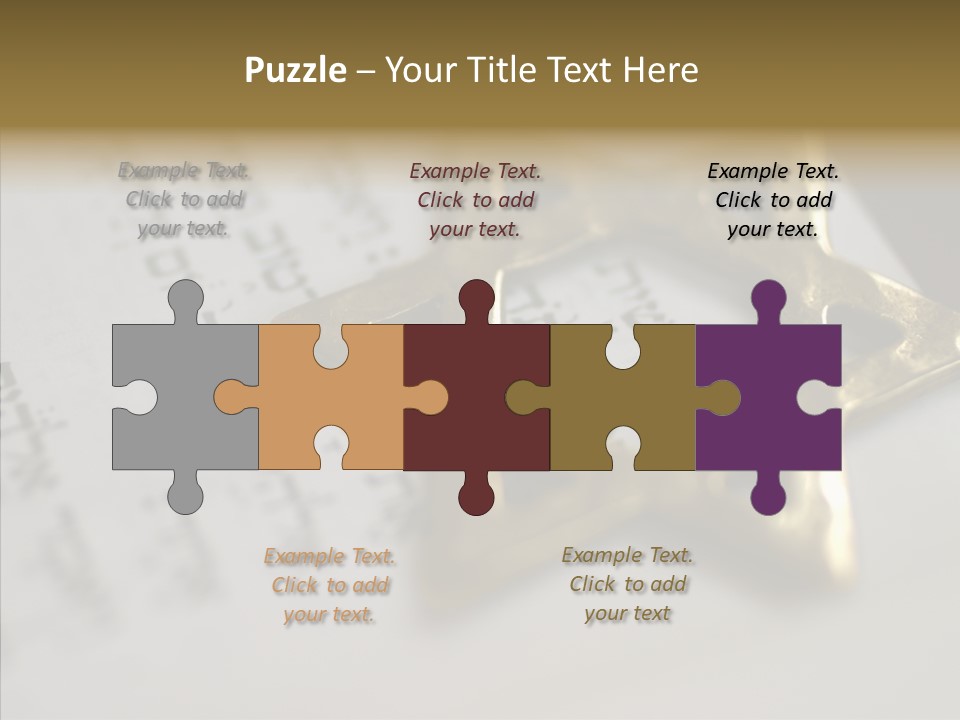 Background Help Close Up PowerPoint Template