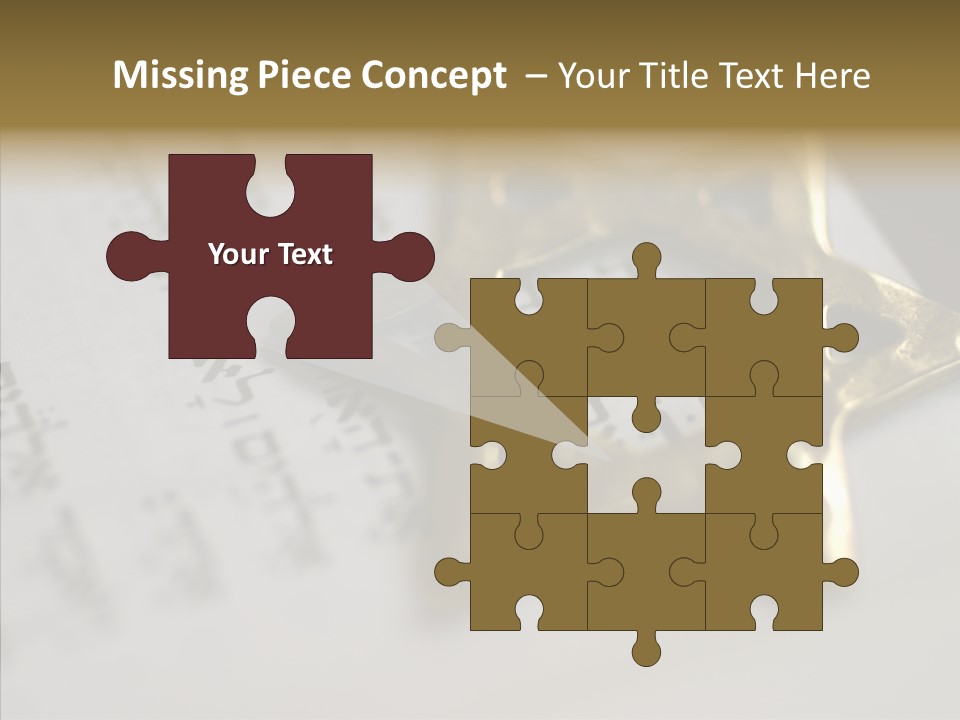 Background Help Close Up PowerPoint Template