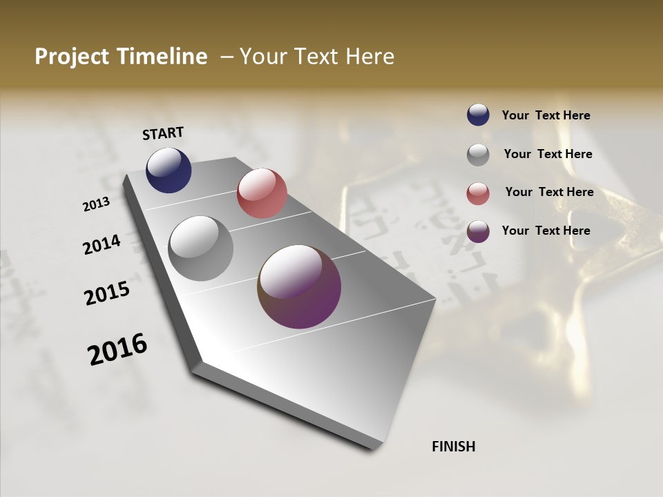 Background Help Close Up PowerPoint Template