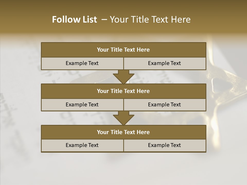 Background Help Close Up PowerPoint Template