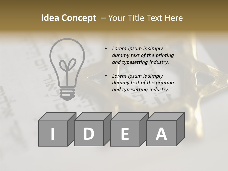 Background Help Close Up PowerPoint Template