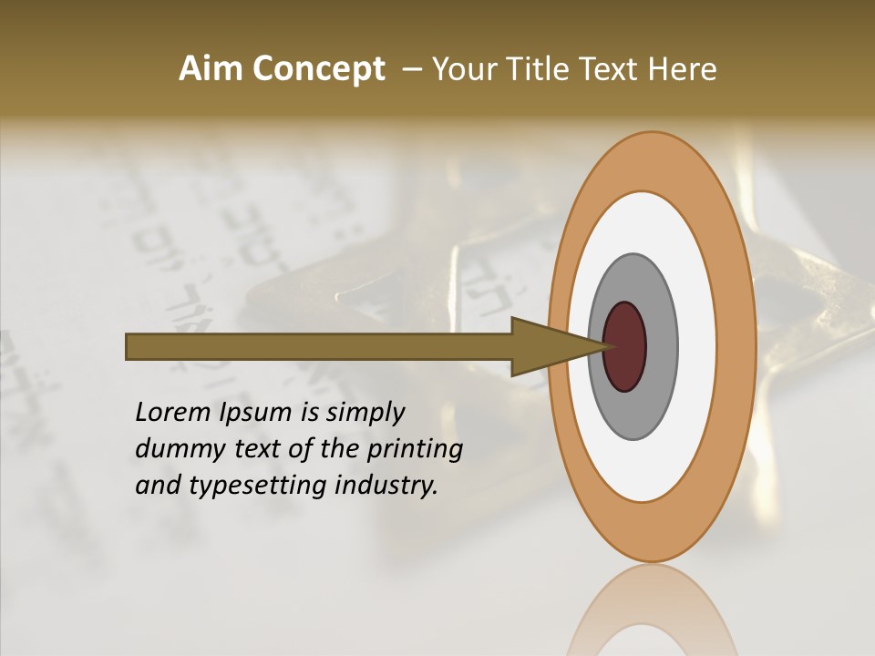 Background Help Close Up PowerPoint Template