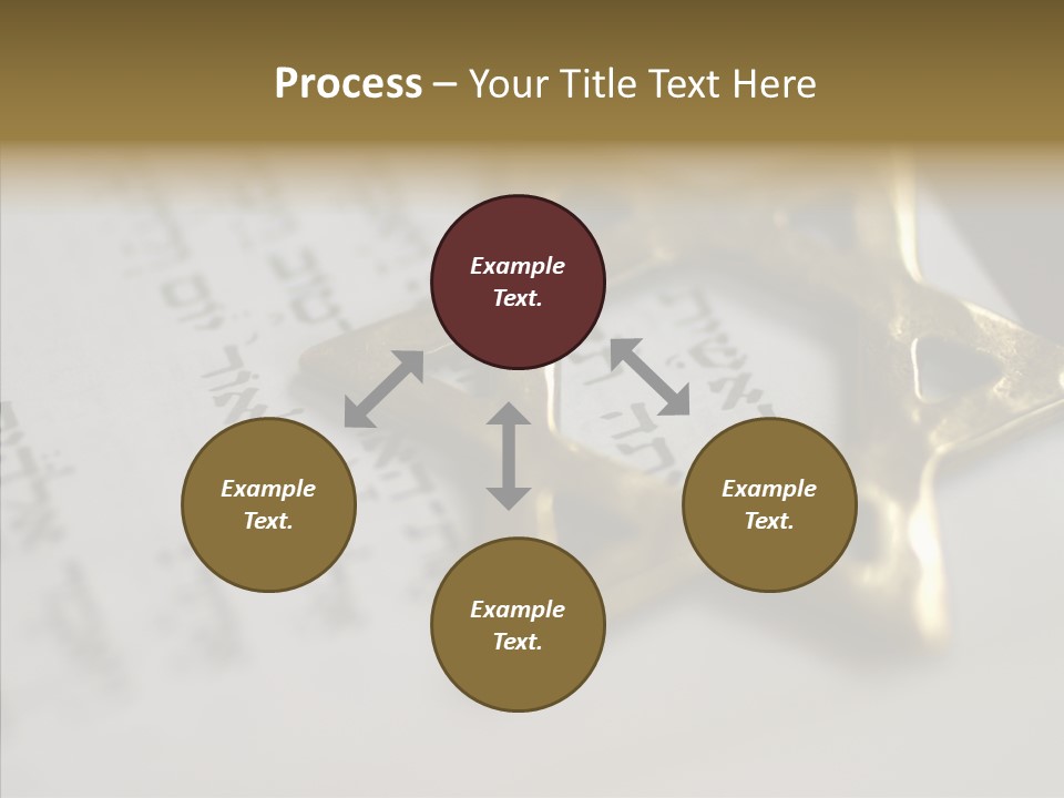 Background Help Close Up PowerPoint Template