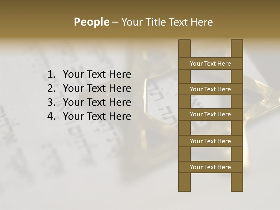 Background Help Close Up PowerPoint Template