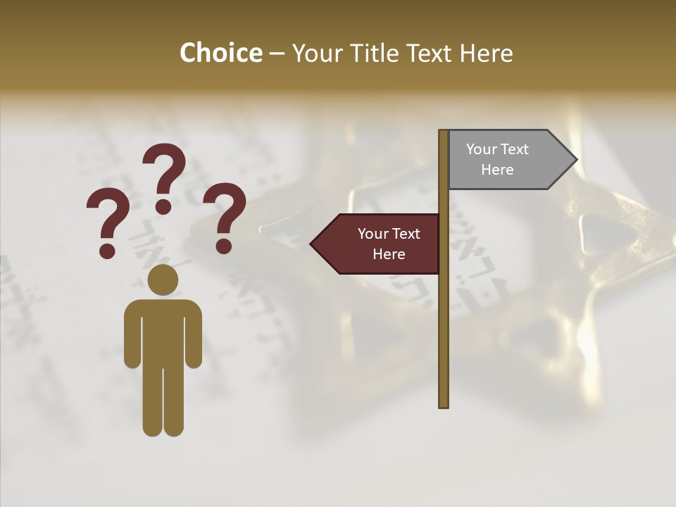 Background Help Close Up PowerPoint Template