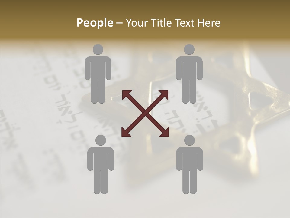 Background Help Close Up PowerPoint Template