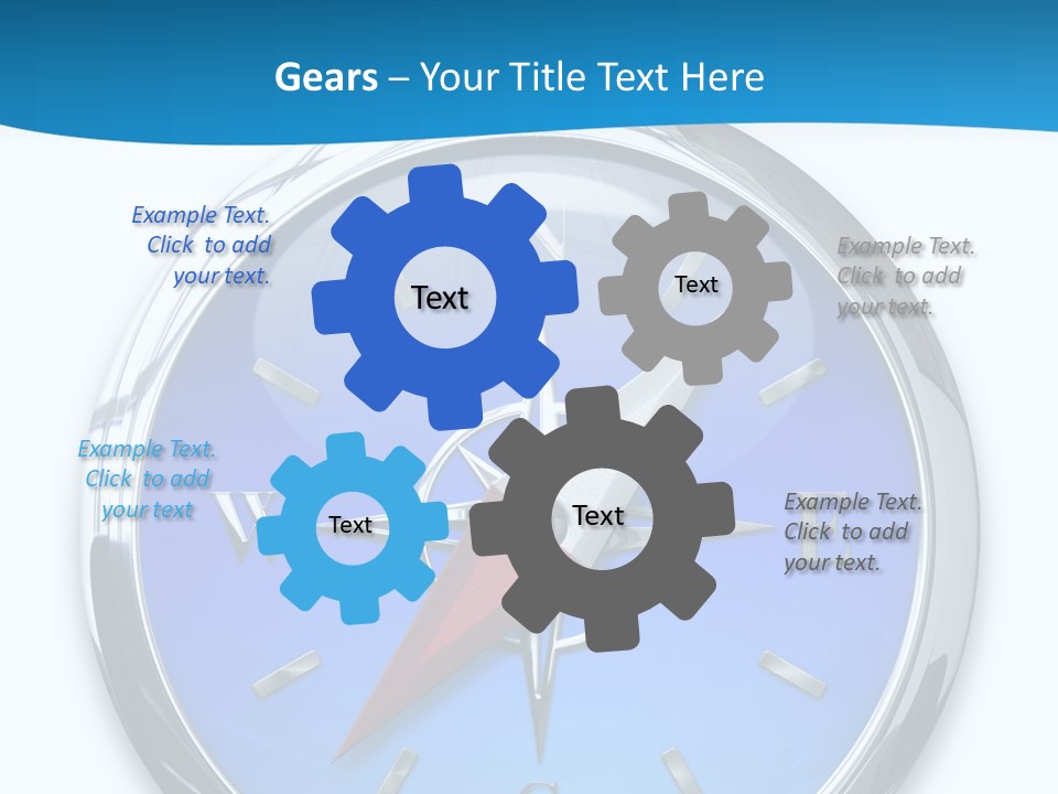 Senior  Assistance Aging PowerPoint Template