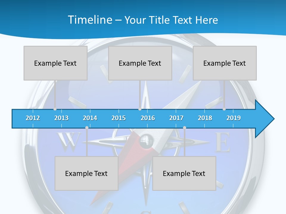 Senior  Assistance Aging PowerPoint Template