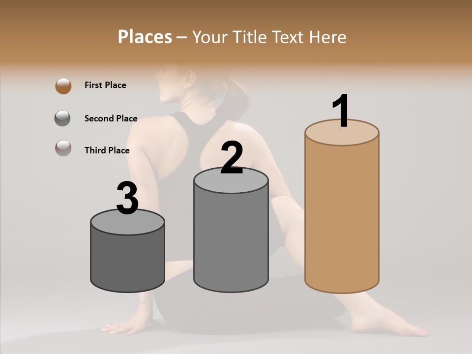 Helping Hand Elderly Caregiver PowerPoint Template